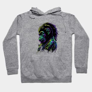 monkey art 2 Hoodie